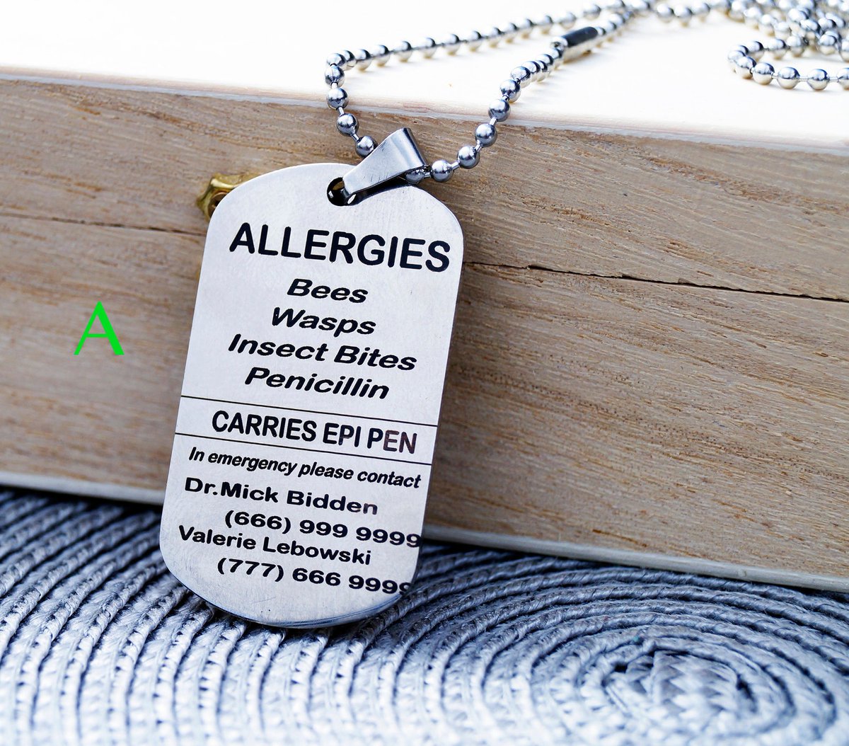 its_joyzzZ's tweet photo. Medical Alert Necklace with text or QR Code•Medical Alert Tag•Personalised•Medical Alert ID•Personalised medical tag•Emergency Contact
 #gift #AlertNecklace #MedicalTagemergency #Tagpersonalisedmedical #qr #Codemedical #CustomCroatiaShop #etsy

👉https://t.co/c0k2b89P1R https://t.co/T9DCHgN0qL