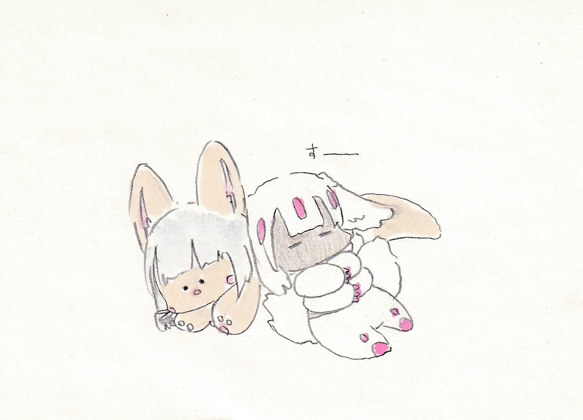 ナナチ(メイドインアビス) 「まくら。#イラスト #メイドインアビス 」|けだまのイラスト