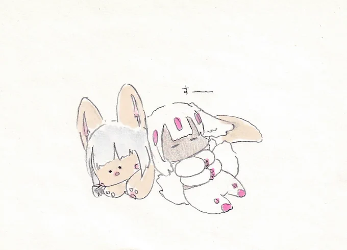 まくら。#イラスト #メイドインアビス 