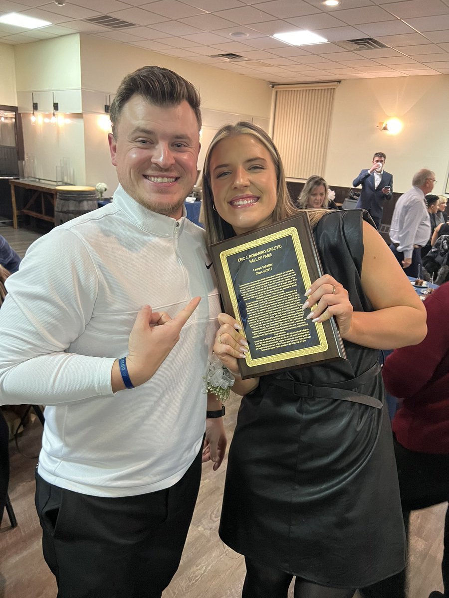 Congratulations <a href="/Lauren_schett/">Lauren</a> on your induction into the BCSD Hall of Fame. I’m so proud of you &amp; all you have accomplished. 🐐 🙌🏼🏀