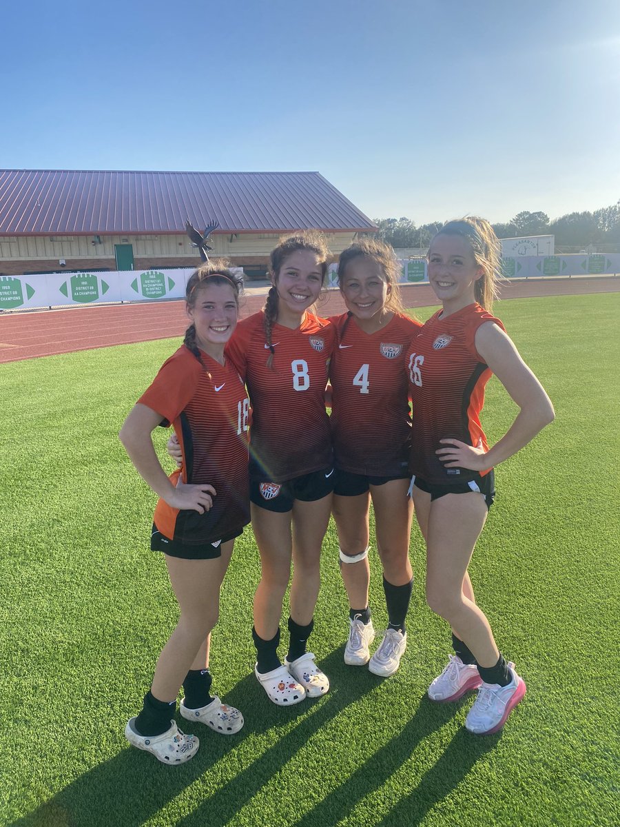 MVHSGS's tweet photo. The Panthers finished off their day with a 5-0 win and won their pool. The Defense showed up big keeping a clean sheet in both games. 

@brookepiperrr ⚽️
@isa_bellamia04 ⚽️⚽️
@HaileyLeflett ⚽️🅰️
@BrookRossi ⚽️🅰️

#allgasnobrakes #RallytheValleyMV

@HighSchoolMV @PantherSportsMV https://t.co/S0RNCfE7eE