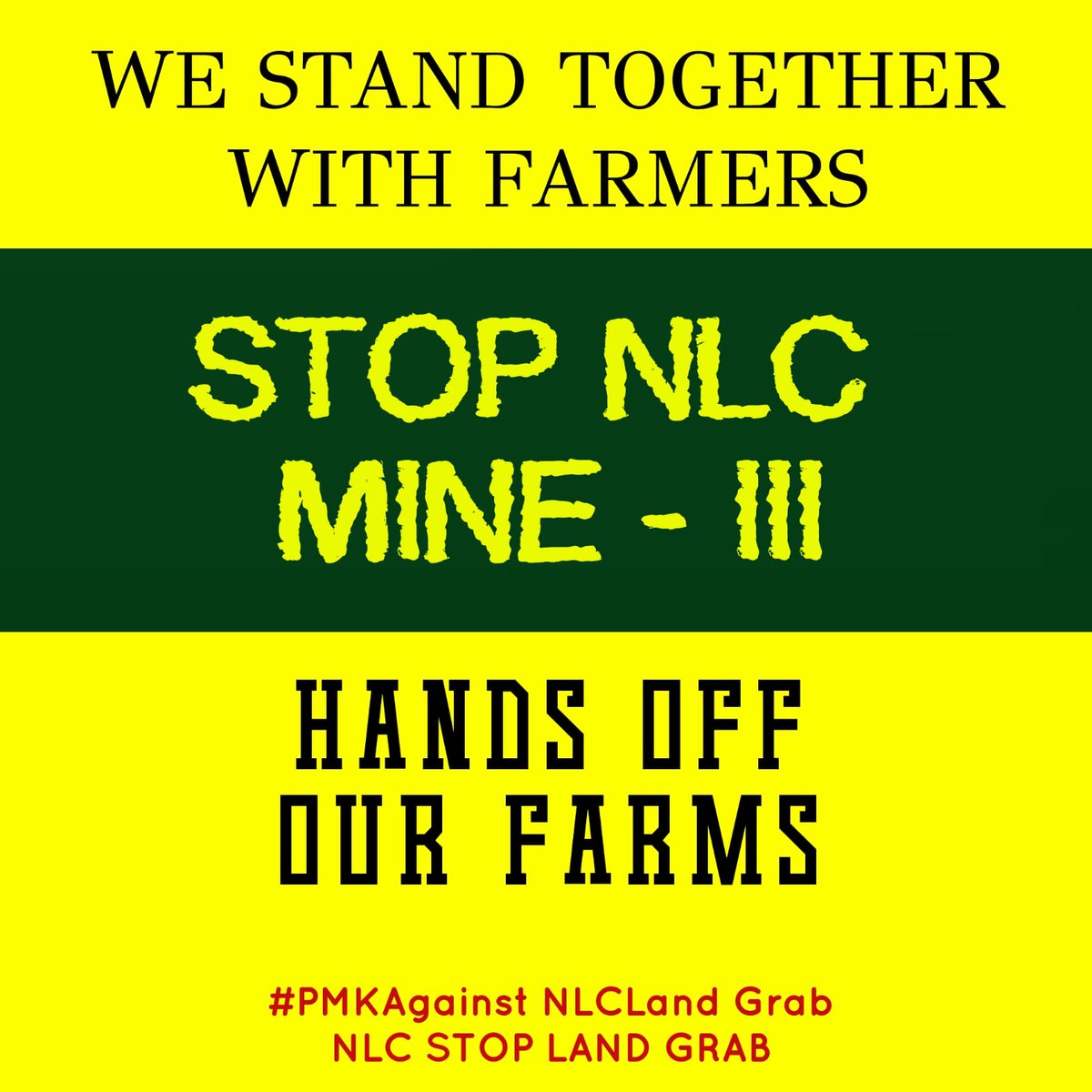 Arulalantham's tweet photo. #என்எல்சியே_வெளியேறு
#PMKAgainstNLCLandGrab https://t.co/LXzJQ5zunB