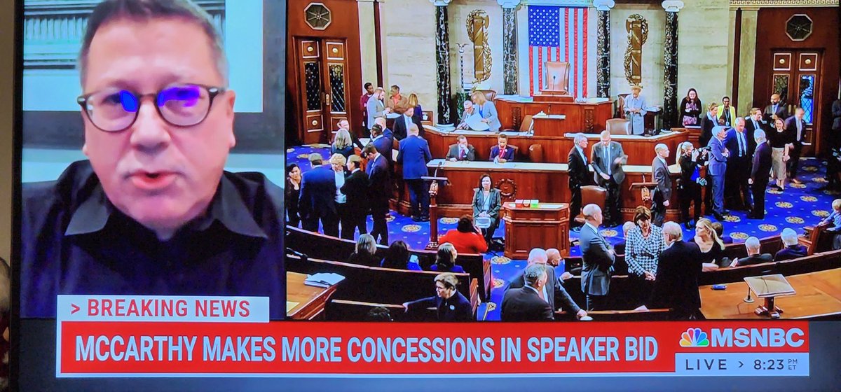 Felt like I was back behind the desk at <a href="/UMBC/">UMBC</a> as Professor <a href="/schaller67/">Thomas Schaller</a> broke down the Speaker vote and it's implications for the next 2 years. Good to see you again Professor! #umbc #Congress #Politics