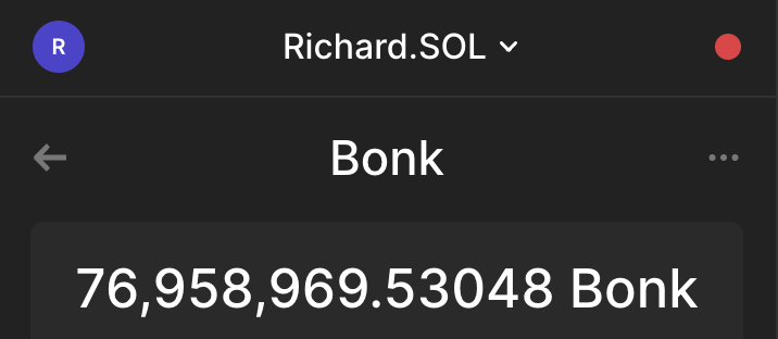 Nói chung nhà không có gì ngoài $BONK, ae thích <a href="/bonk_inu/">BONK!!!</a> không tim mạnh và cmt địa chỉ ví nhé Richard gửi cho anh em ít #BONK để mà hold lỡ mùa sau nó mất vài số 0 thì biết đâu anh em sớm giàu 👀

#BONK 
#bonkgiveaway 
#Solana 
#SolanaGiveaway