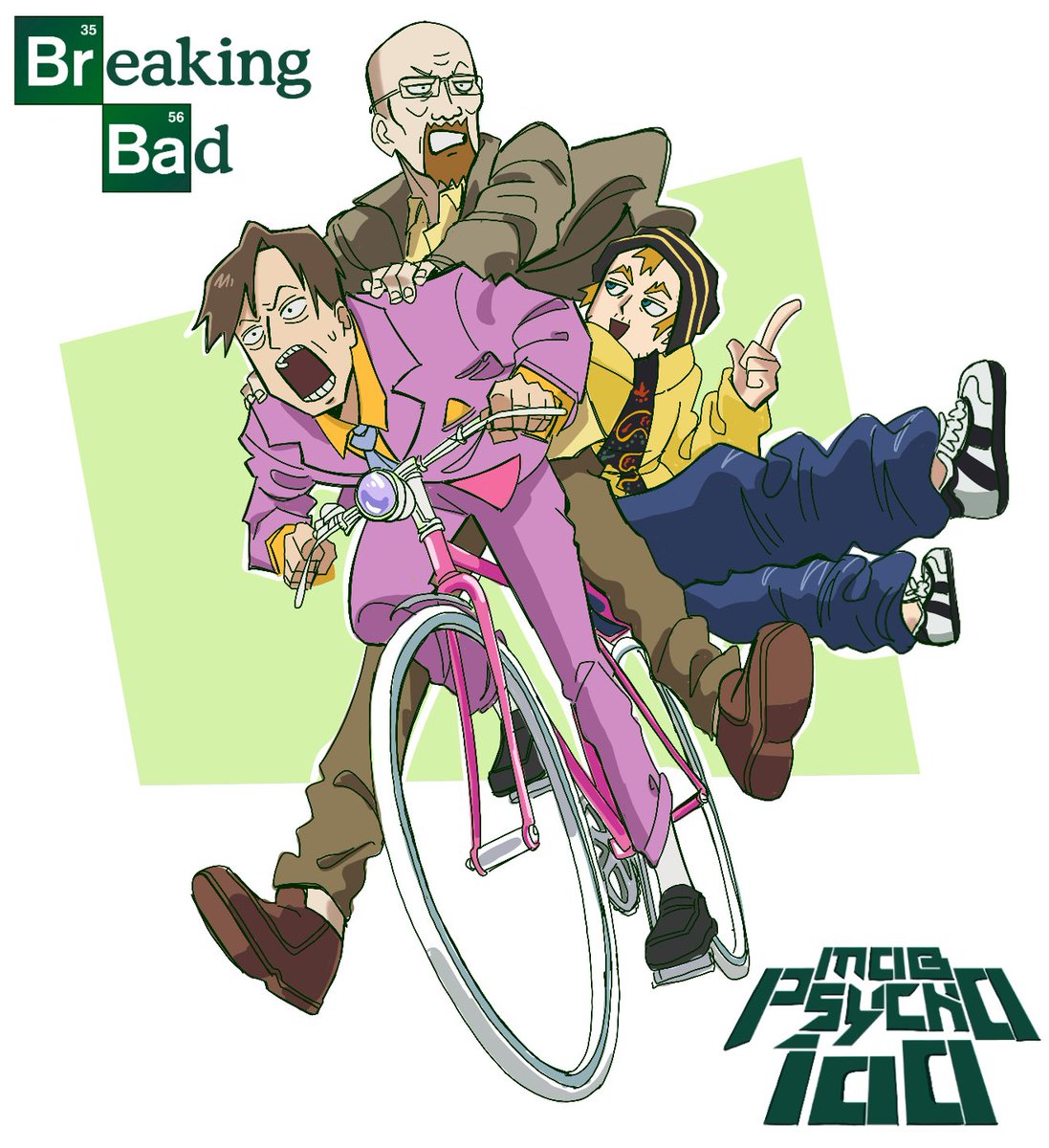 tocartss's tweet photo. jesse your life is your own jesse #breakingbad #mobpsycho100 #mp100 https://t.co/EVLOBXpe0T