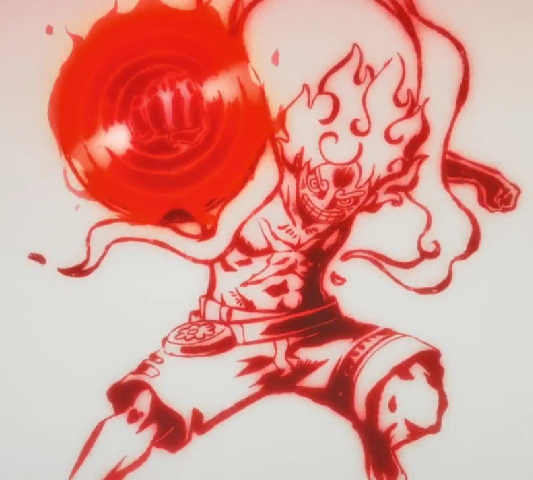 One Piece Red Gear 5 Imuu D. Reviews on X: "#ONEPIECE #ONEPIECE1072 I really loved that they included the Monster Trio Power Ups in Film Red Luffy - Gear 5 Zoro - King of Hell Sanji -