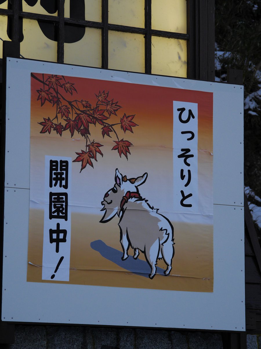 ほんとにひっそり(笑) 