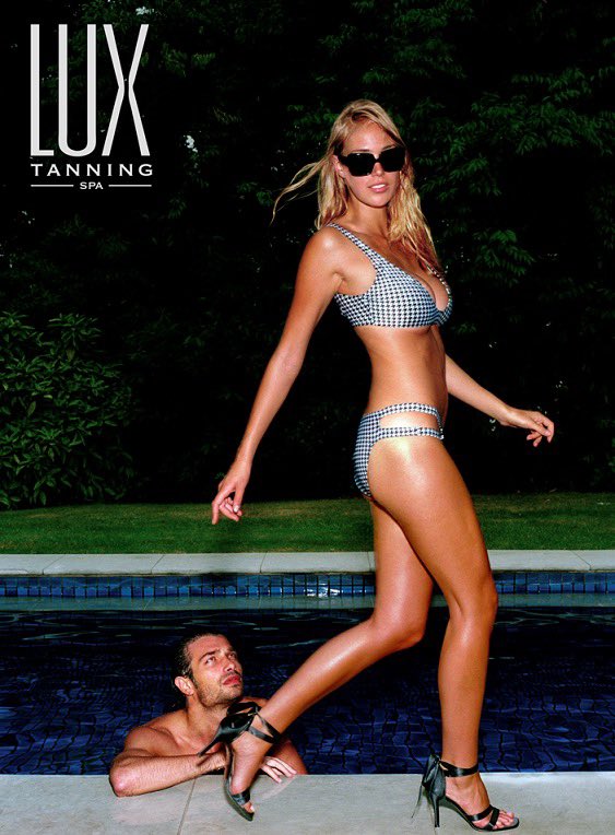 LUXTan's tweet image. New Year’s Resolution: Cause a stir. 

Mention this post for $20 towards any purchase through Jan 15. 

ADDISON | HIGHLAND PARK | LUXTan.com