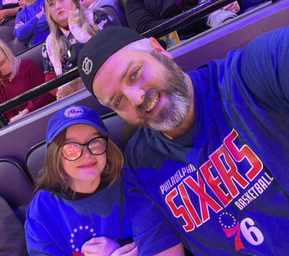 Bmart316's tweet photo. #sixerslive https://t.co/LVfHfM2Mi6