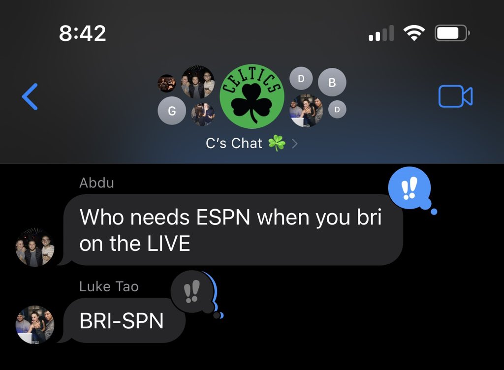 Squad knows 😎🥲🙏🏻💯 #Brispn #Celticsfamily #Cschat #sportstalk