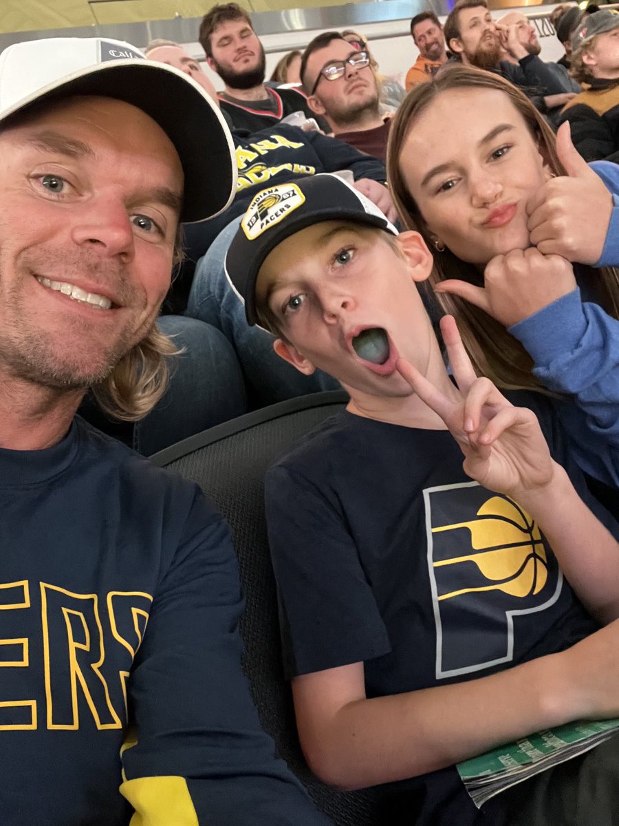 Let’s go pacers!
