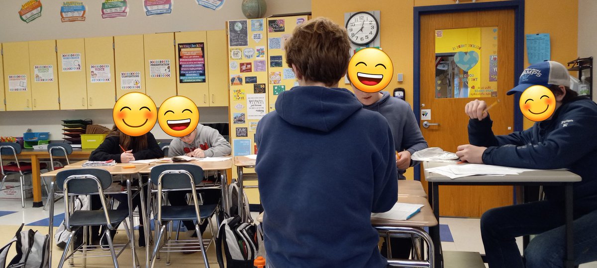 MsPWHS's tweet photo. Today, I observed Mrs. Madden's grade 8 ELA students analyze characters from "I Am the Cheese." Students categorized characters and made claims about their primary traits, using evidence from the text as support. https://t.co/49ZqESQLOk