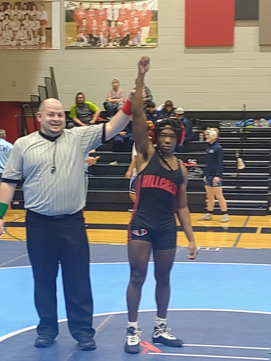 AprilReesee's tweet photo. Superb! First year wrestling and landed 3rd place in the 
@HHSRamWrestling
  State Qualifier! Super proud! 
@HHSRamAthletics @espo174 https://t.co/rjkhmJ6On4