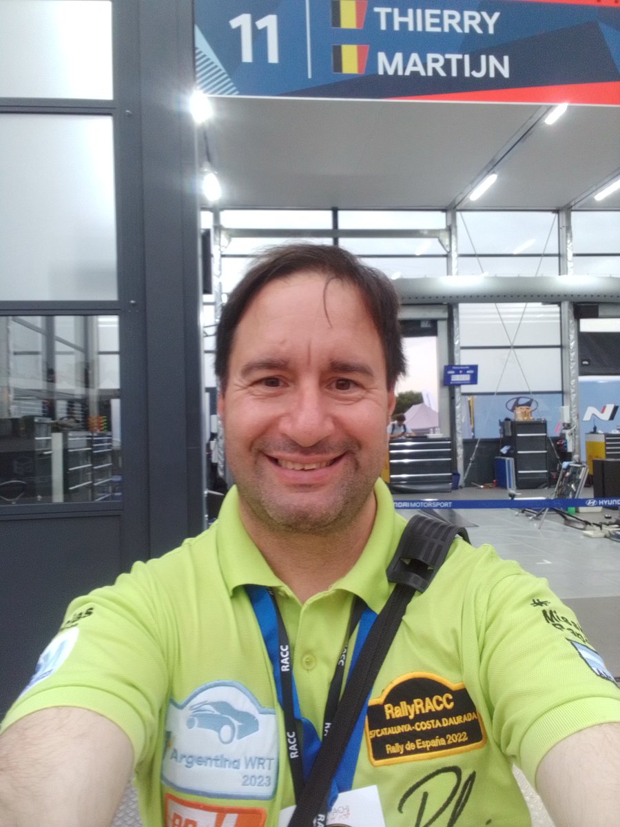 PabloMACHIWRC's tweet photo. #RallyRACC @RallyRACC #Rallysueñoscatalanes
🇪🇸🌏✈️🧡💯⭐️@wrcoficial WRC - FIA World Rally Championship PortAventura WorldPPortAventura Convention Centre Visitsalou 🇪🇸🌏✈️🧡💯⭐️ Nico Meyer #NicoMeyer By #RRMMAG 📷🇩🇪🌎🇦🇷 https://t.co/ZR0ZZD3JTc