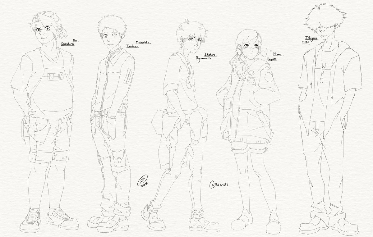 Where We Call Home

#CLIPSTUDIOPAINT