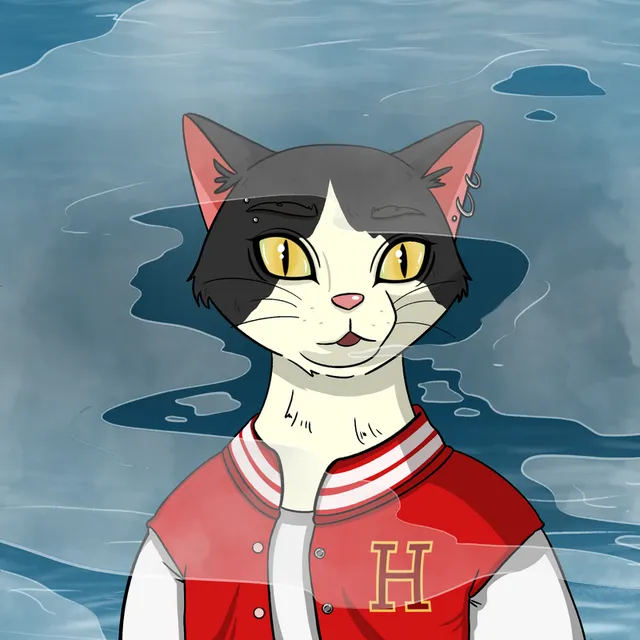 Great price for an entry into Polygon NFTs. 
Picked this cat up.
<a href="/GraviCats/">GraviCats</a>
#PolygonNFT #Solana #SolanaNFT