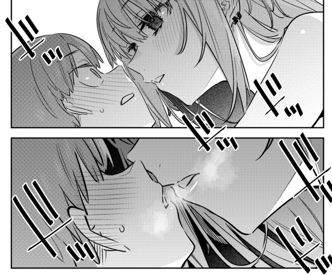 えっちになりそうな予感がする進捗ページです🥰 