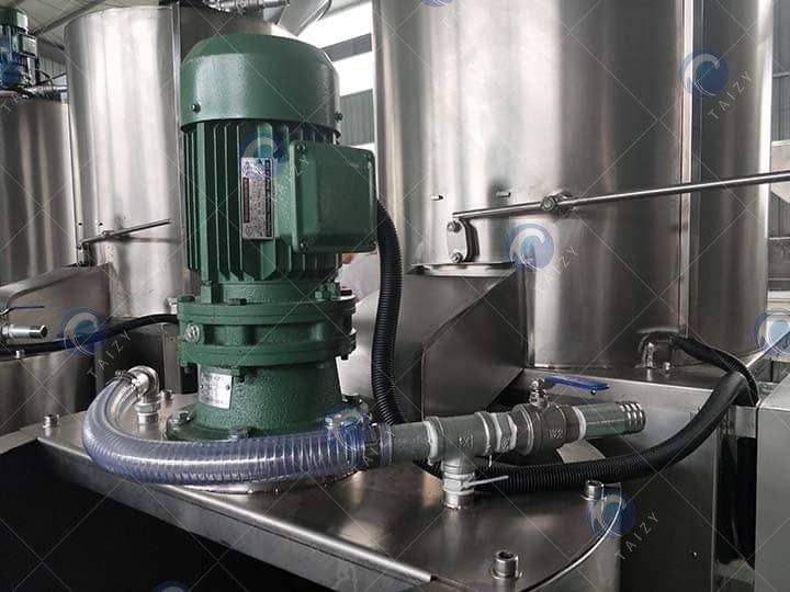 lolitali20's tweet image. Automatic sesame seeds peeling machine!🥰
More information: taizyfarmequipment.com/product/automa…
👉How to work? youtu.be/nry_H53-UTE
WhatsApp：+86 17320158259😊
#automaticsesameseedspeelinghullingmachine #sesameseedhullingmachine #sesamewashingandpeelingmachine