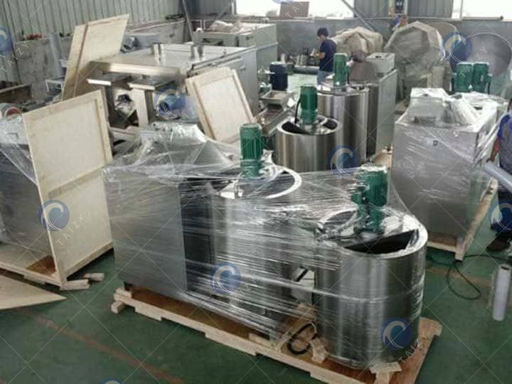 lolitali20's tweet image. Automatic sesame seeds peeling machine!🥰
More information: taizyfarmequipment.com/product/automa…
👉How to work? youtu.be/nry_H53-UTE
WhatsApp：+86 17320158259😊
#automaticsesameseedspeelinghullingmachine #sesameseedhullingmachine #sesamewashingandpeelingmachine