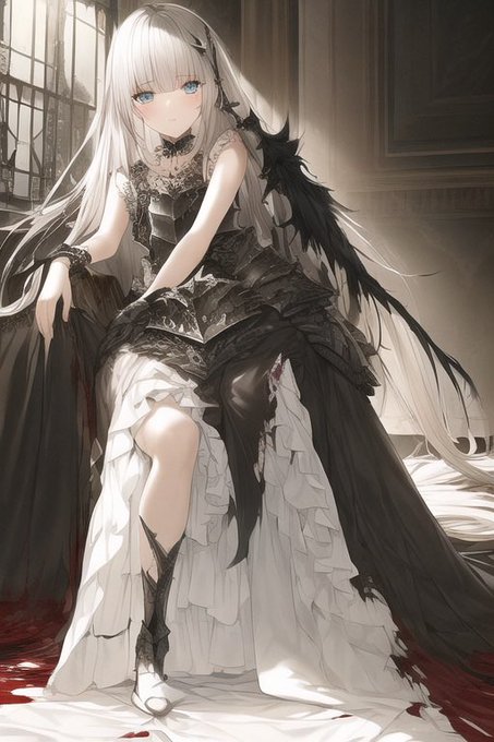 「喪失」
#AIイラスト 
#AIart 