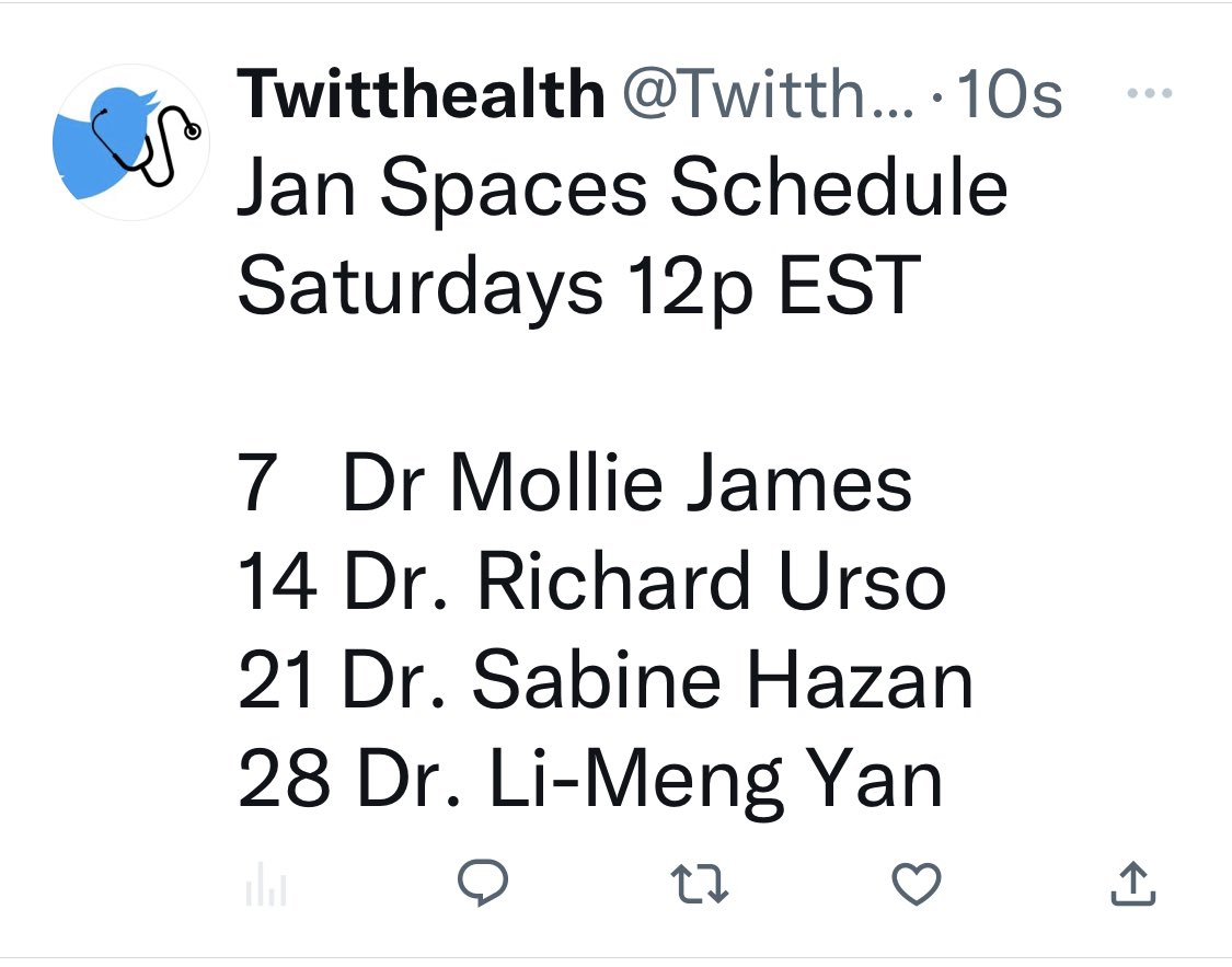 <a href="/C19VaxInjured/">Silenced 🐴🐭 Ms. Information</a> Starting tomorrow 12 EST