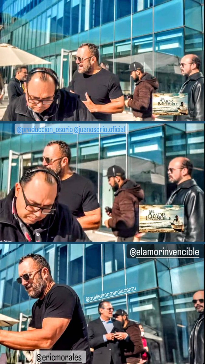BeamonteHoracio's tweet photo. @Amor_Invencible @Televisa 😎👉🏻 NARVI 👈🏻😎
@TUPrensa @nmas #ElAmorInvencible #BeamonteActor #AngeliqueBoyer #GuillermoGarciaCantú #televisa https://t.co/uEhA9QjLV7
