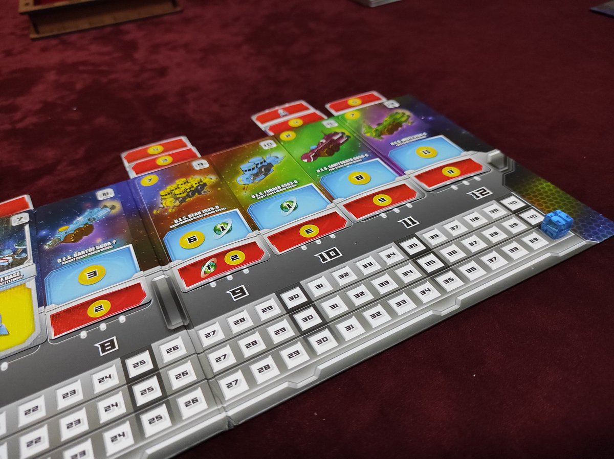 moitabuleiro's tweet image. Venci jogando #SpaceBase em 2023-01-06 com 4 jogadores, pontuação ganhadora: 40 #bgstats