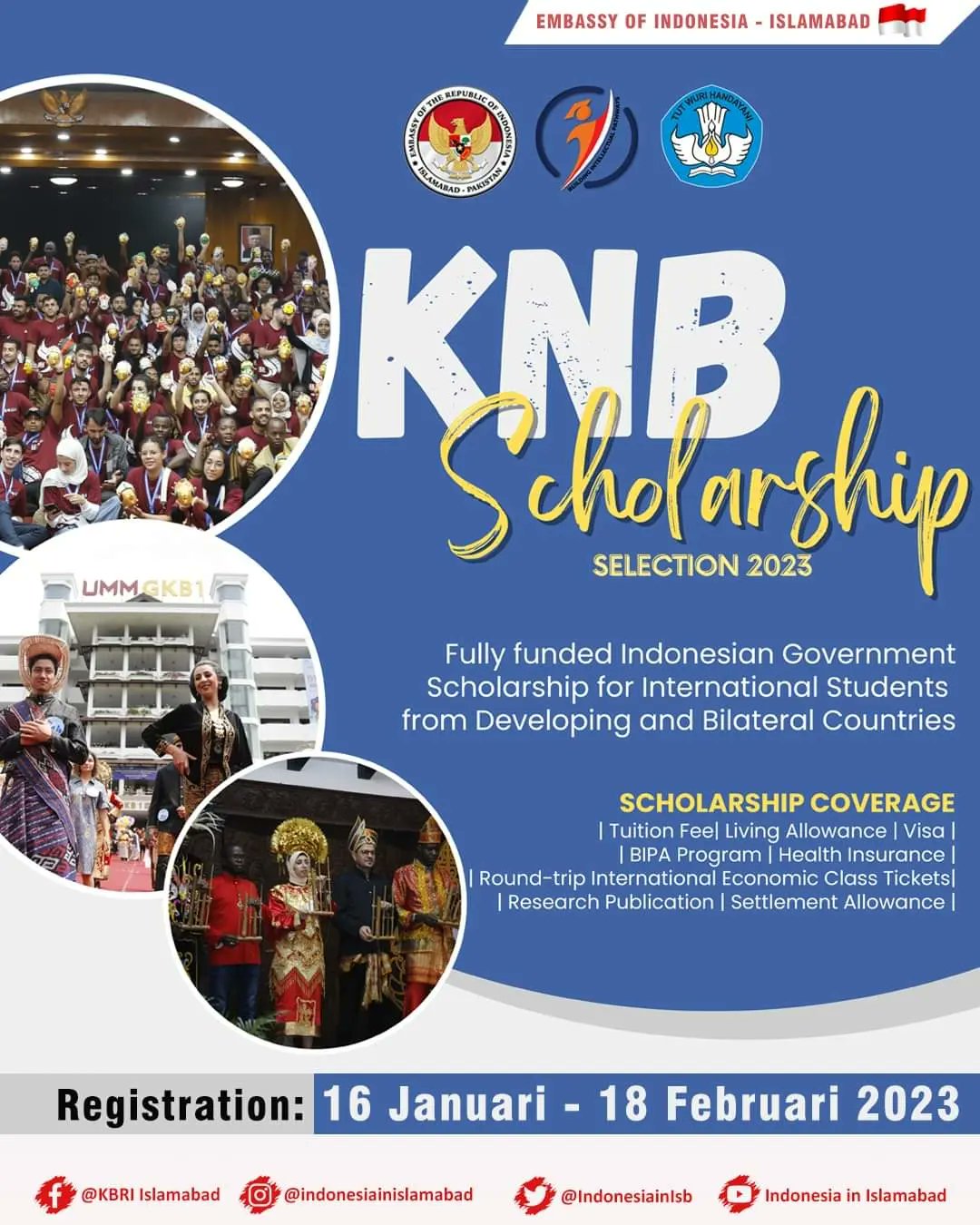 KNB Scholarship 2023