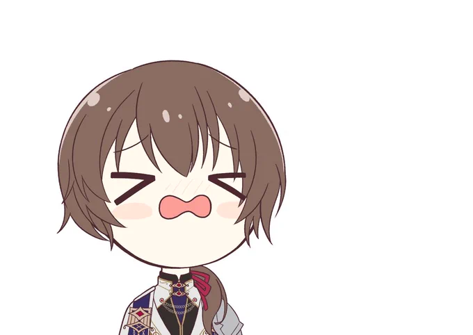 Vtuberの神代一護さんからご依頼を受けましてご本人の(>ᯅ<)イラスト描かせていただきました〜ご依頼ありがとうございました〜#一護一絵  