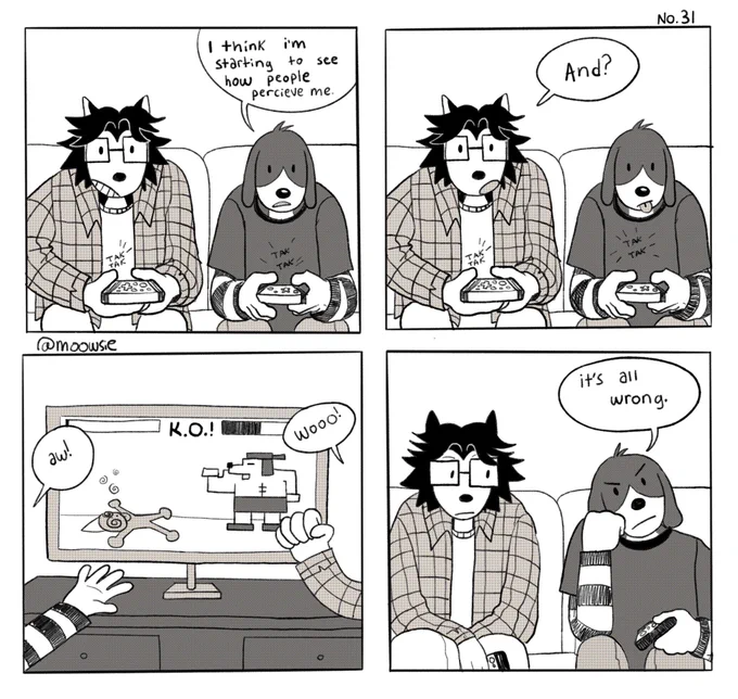 Do not perceive Maggie. (No. 31) 