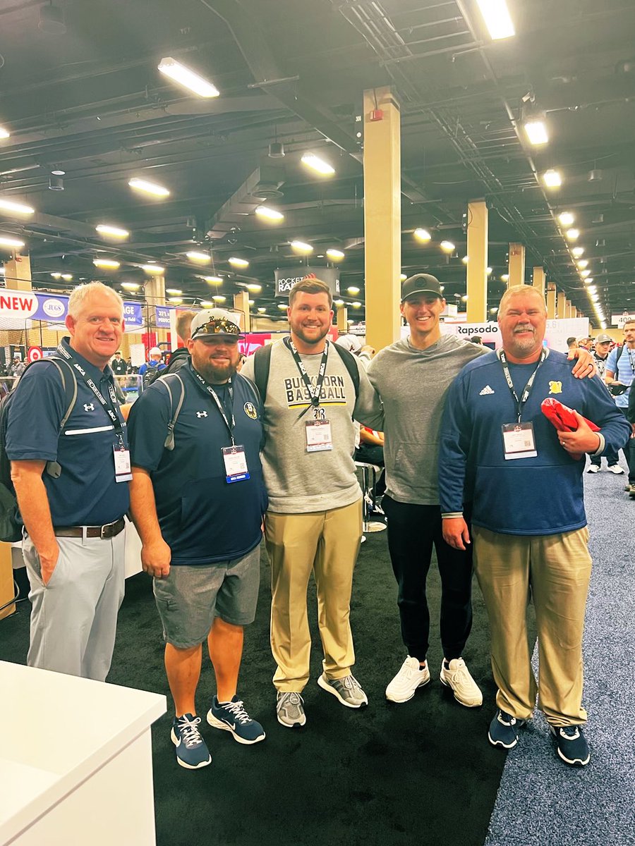 Awesome to see @Kyle_Wright44 at the ABCA Comvention. Thank you to @rapsodo for bringing him in to speak. #GoBuck #forklife