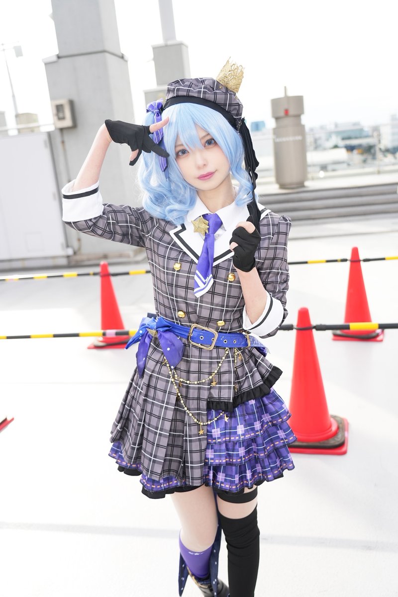 ♡ 白銀ノエル 和服 コスプレ 衣装 高品質 ♡