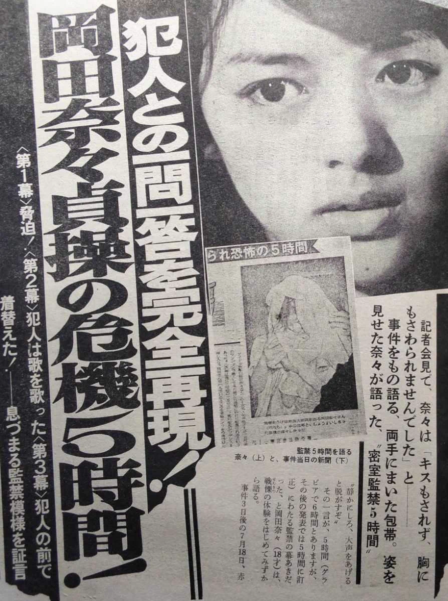 岡田 奈々 事件