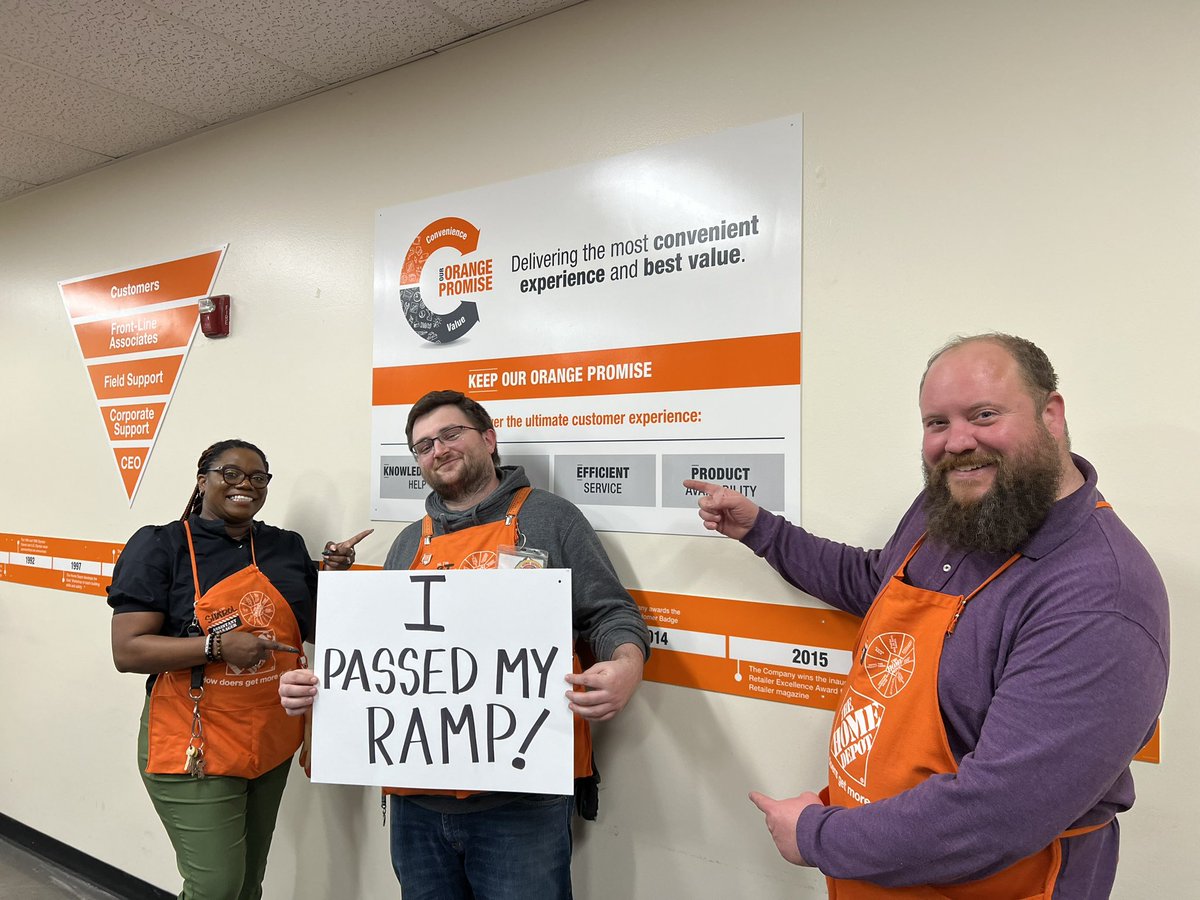 Starting 2023 with a BANG! CXM @SpecialtyN & NRM @RjKautz passed their RAMPS!! The sky is the limit, congratulations! @BacaDavidbaca6 @garland_haynes @keren_gorg @RClappy @mark_bolieu @nicole_harmon7 @vicki_athey