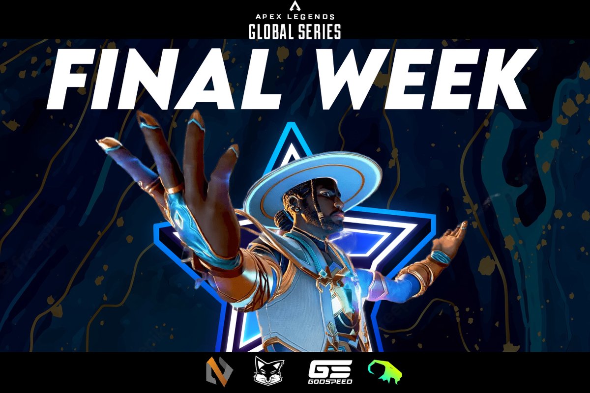 TeamSlatraPH's tweet photo. Back in action for the FINAL WEEK of the #ApexLegends CC for Split 1. Winner makes it into PL Qualies for Split 2. We got our eyes set on the top. Stay tuned. #StayMystic https://t.co/JT0VmYQRu5