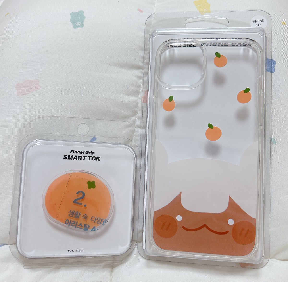 ケースちょーかわいい🥺🧡