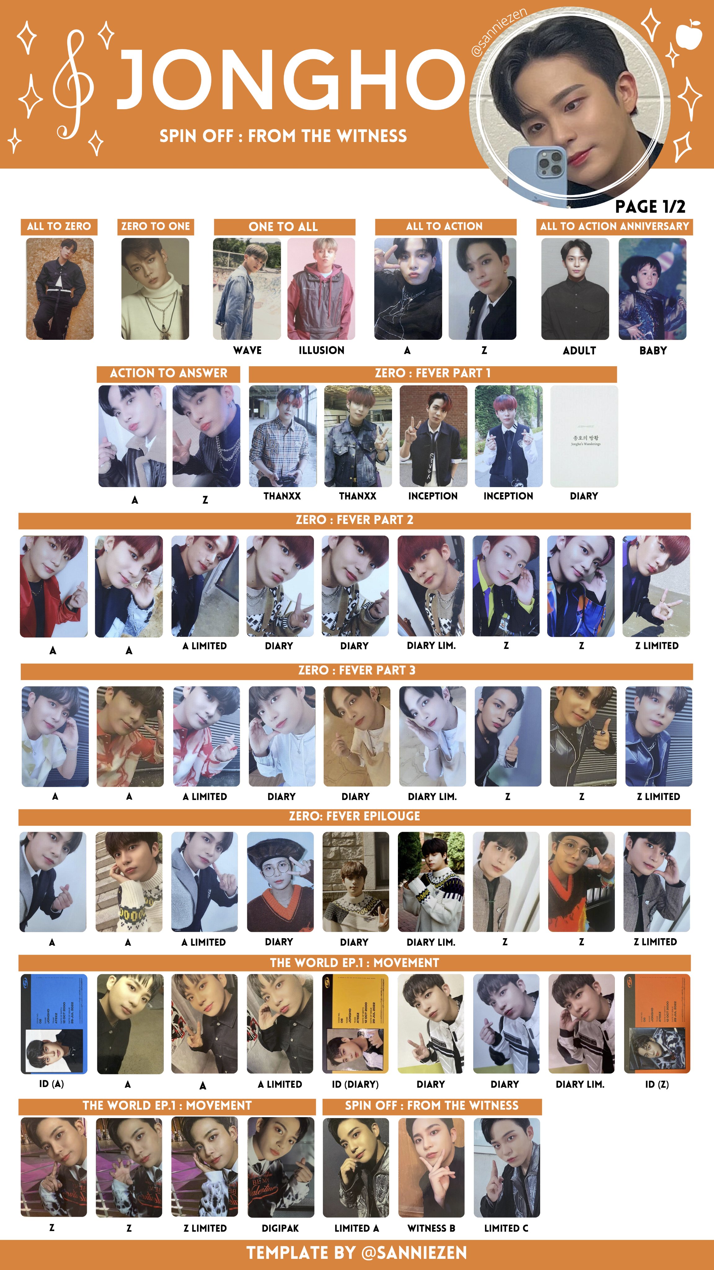 TEEZMON JJONGMON JONGHO PHOTOCARD トレカ m on X: 