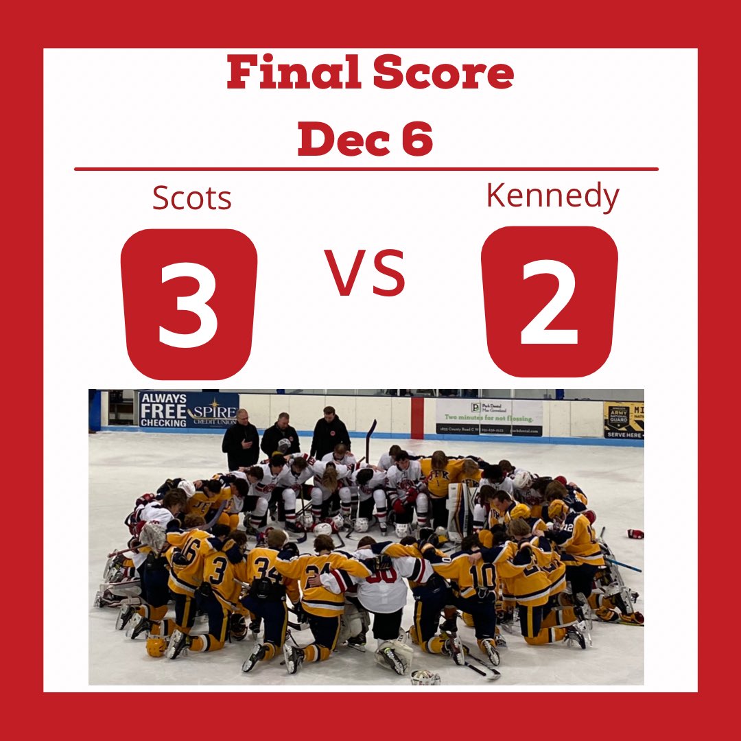 The Scots dedicated tonight’s game to the memory of Cormick Scanlan.  In a sign of compassion and honor both teams knelt together in a moment of silence at the end of the game.