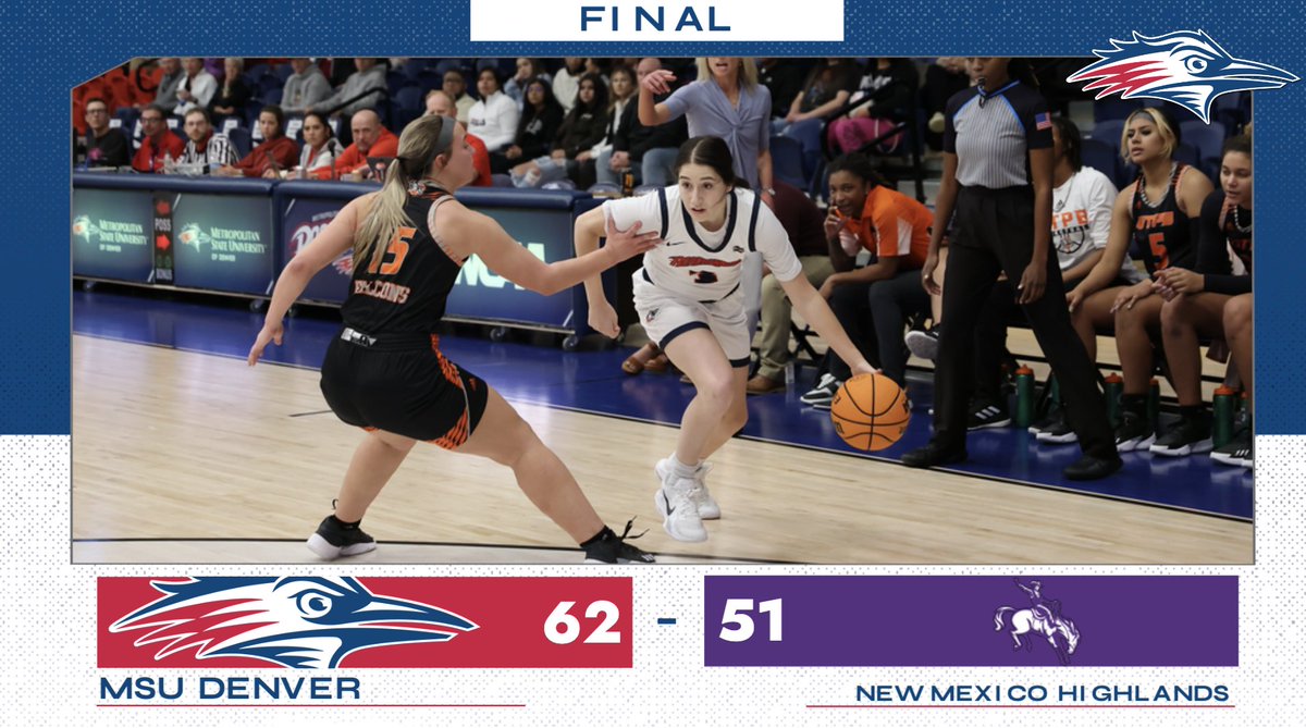 MSU Denver Women's Basketball tweet media