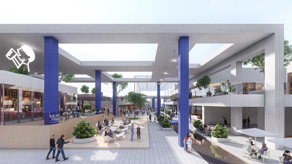 CLOUarchitects's tweet image. Vanke Suzhou Wujiang Canal Town 

Sector: Retail + Leisure
Services: Masterplan, Architecture, Landscape
GFA: 20,000 sqm

 #socialspace #architecture #CGI2022 #loversofarchitecture