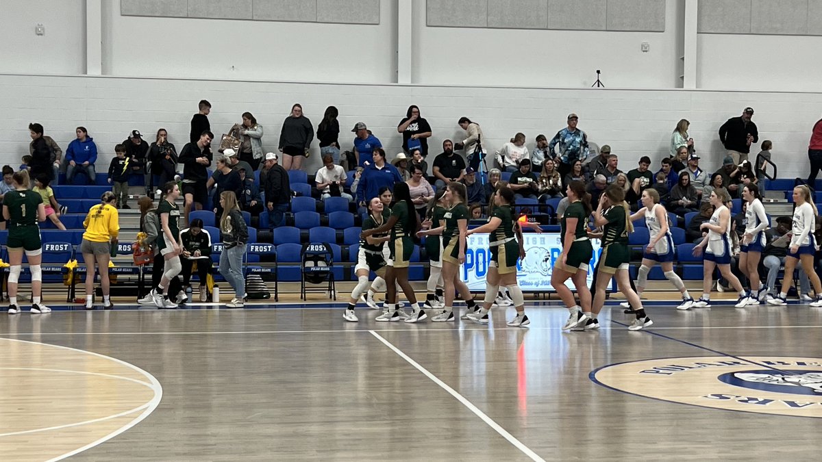 VM_Athletics's tweet photo. It’s a 🧹 in Frost! The JV and Varsity Lady Eagles 🦅 open district play with two wins against the Lady Polar Bears. https://t.co/L6UEvBPebq