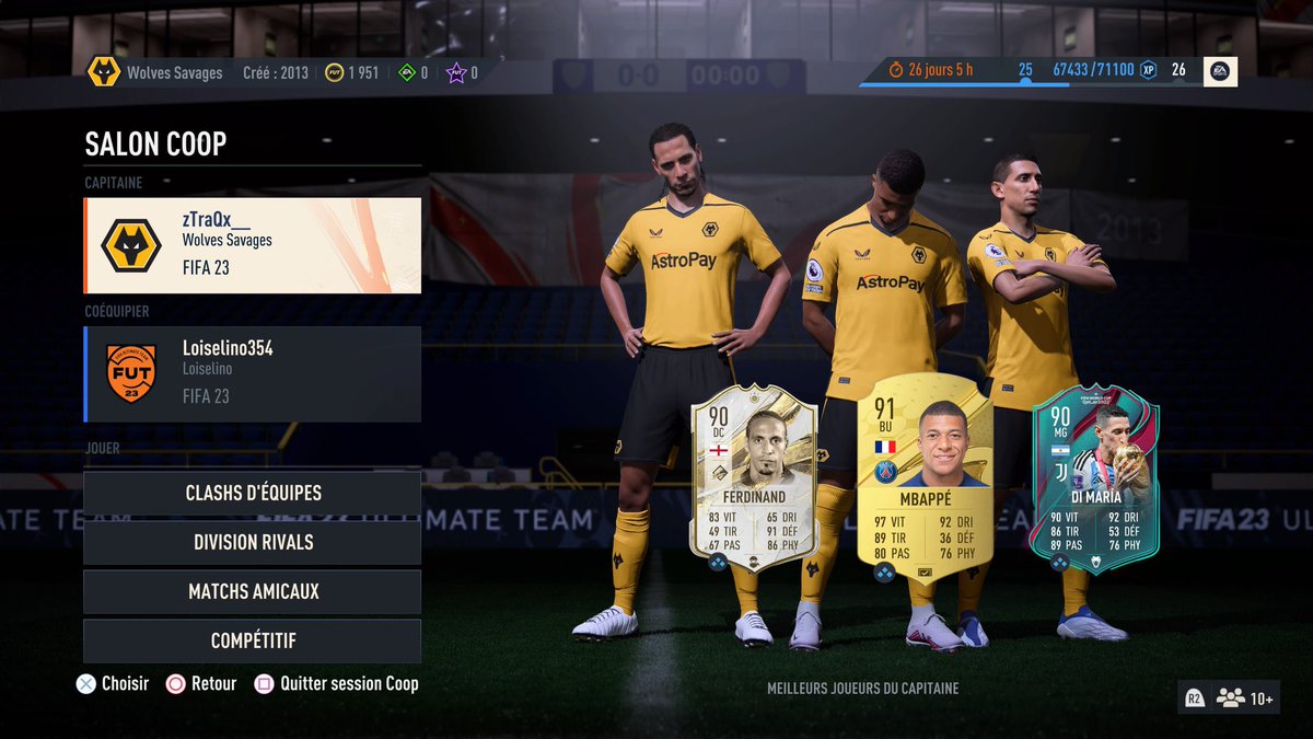 W/ <a href="/Loiselino/">Loiselino</a> 💪🏼🐺