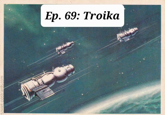 SpaceRacePod's tweet photo. In response to Apollo 11, the USSR launches the triple Soyuz flight. Hear more https://t.co/waIxyFucpt

#roscosmos #energiya #nasa #forallhumankind #podcast #spacerace #documentary #history #soyuz #Space https://t.co/assrw5ceaP