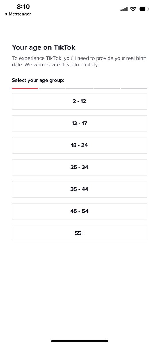 LeaAnna78's tweet photo. @tiktok_us umm, I’m 44 and born in December of 78??? #MathFail https://t.co/fNdEAI4qse