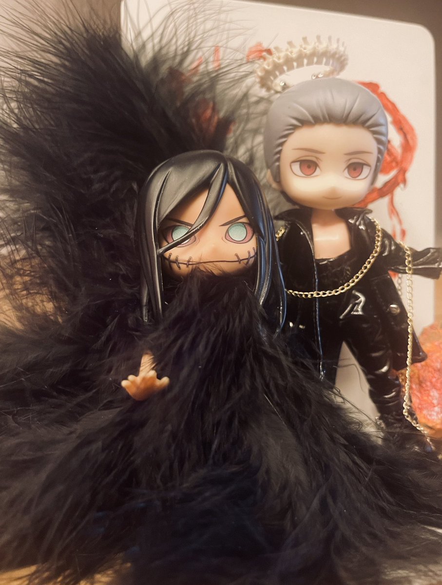 liebestorm's tweet photo. Evil Creatures https://t.co/JLrouUtNmm