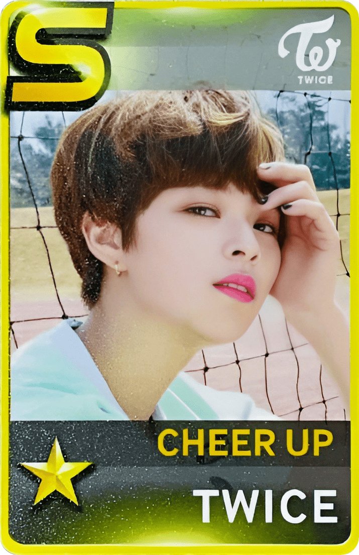 THREAD (1/3)] Twice SuperStar JYPNation Cheer Up Set Photocard