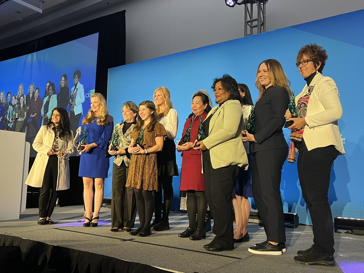 WorkerDrones's tweet image. Congratulations to our Executive Director, @LeeLellman, on her induction into the Women in Emerging Aviation Technologies Hall of Fame today at #ces2023. We are so proud!

And of course congratulations to all the other spectacular women in our industry that were inducted as well!