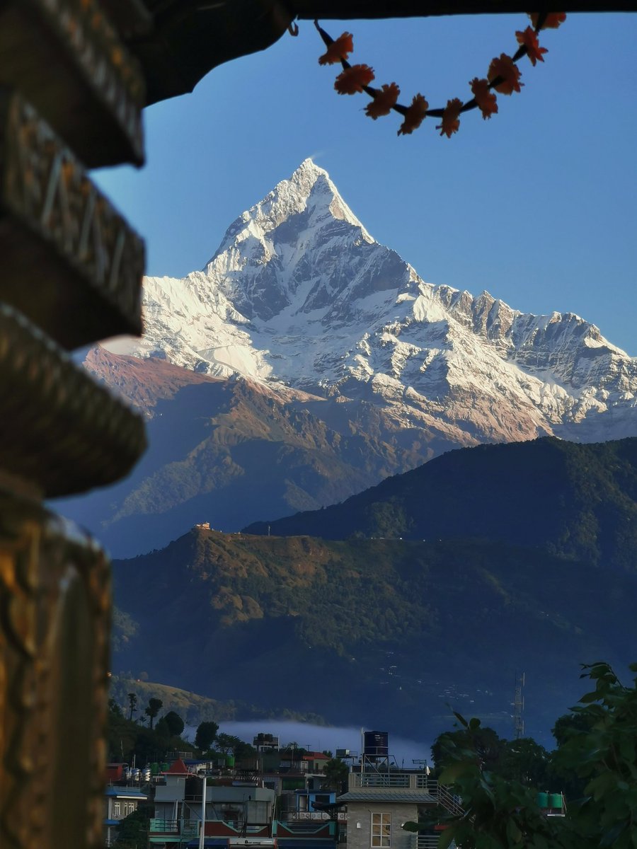 BijayMa35541161's tweet image. पोखरामा बसेको मान्छे ले बिहान हिमाल हेर्दिन भनेर पनि देखिन्छ🏔️🗻💙
२०२३ को पहिलो शनिबार 7️⃣
#शुभदिन #p30pro #BindabasiniTemple