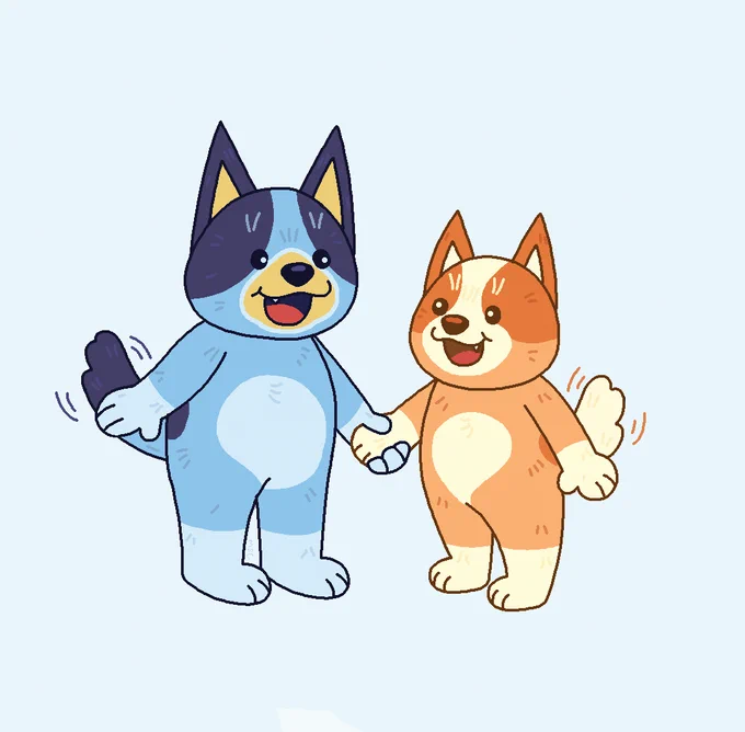 for real life?!i love bluey :0) 