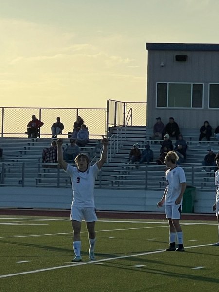 Aubrey Boys Soccer goals tonight scored:

Aiden Pearson- 2
Everson Strain 1

Great job men!  And great team effort as well!